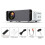 (White, Multi-Screen Version) HD 1080P Projector Smart Home LED Projector WiFi 3