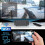 (Black, Wifi Android Version) HD 1080P Projector Smart Home LED Projector WiFi 4