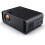 (Black, Wifi Android Version) HD 1080P Projector Smart Home LED Projector WiFi 1