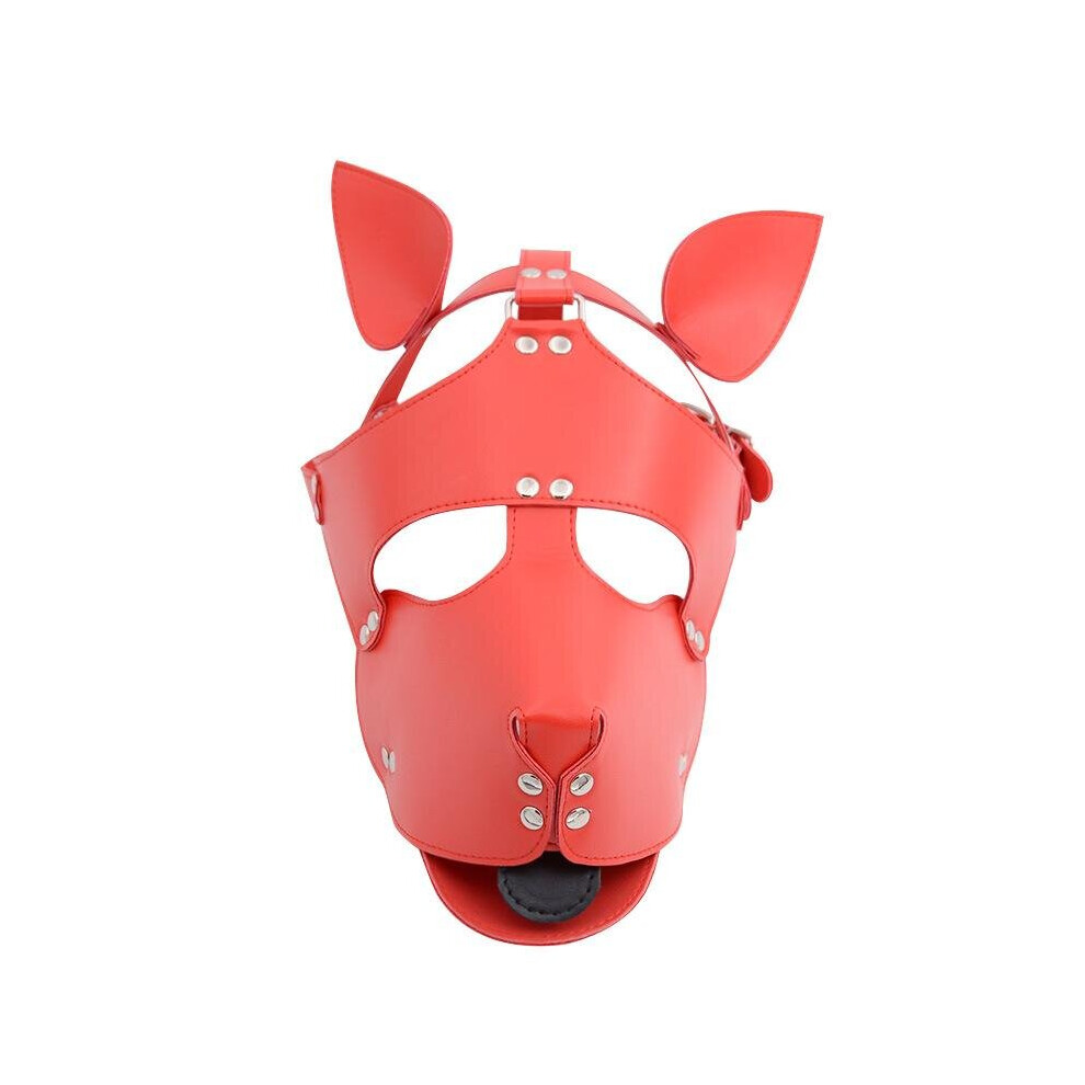 The Room Of Doom Black Dog Style Fetish Mask