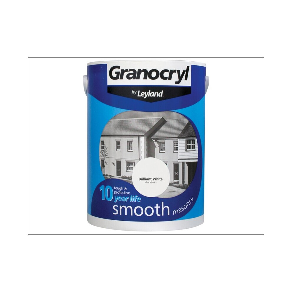 Granocryl Smooth Masonry Brilliant White 2.5L