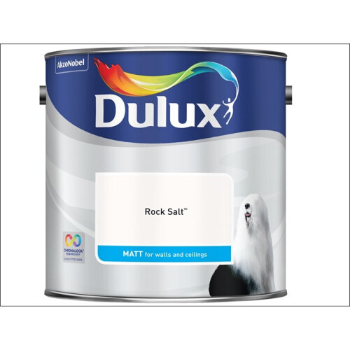Dulux Rich Matt Rock Salt 2.5L on OnBuy