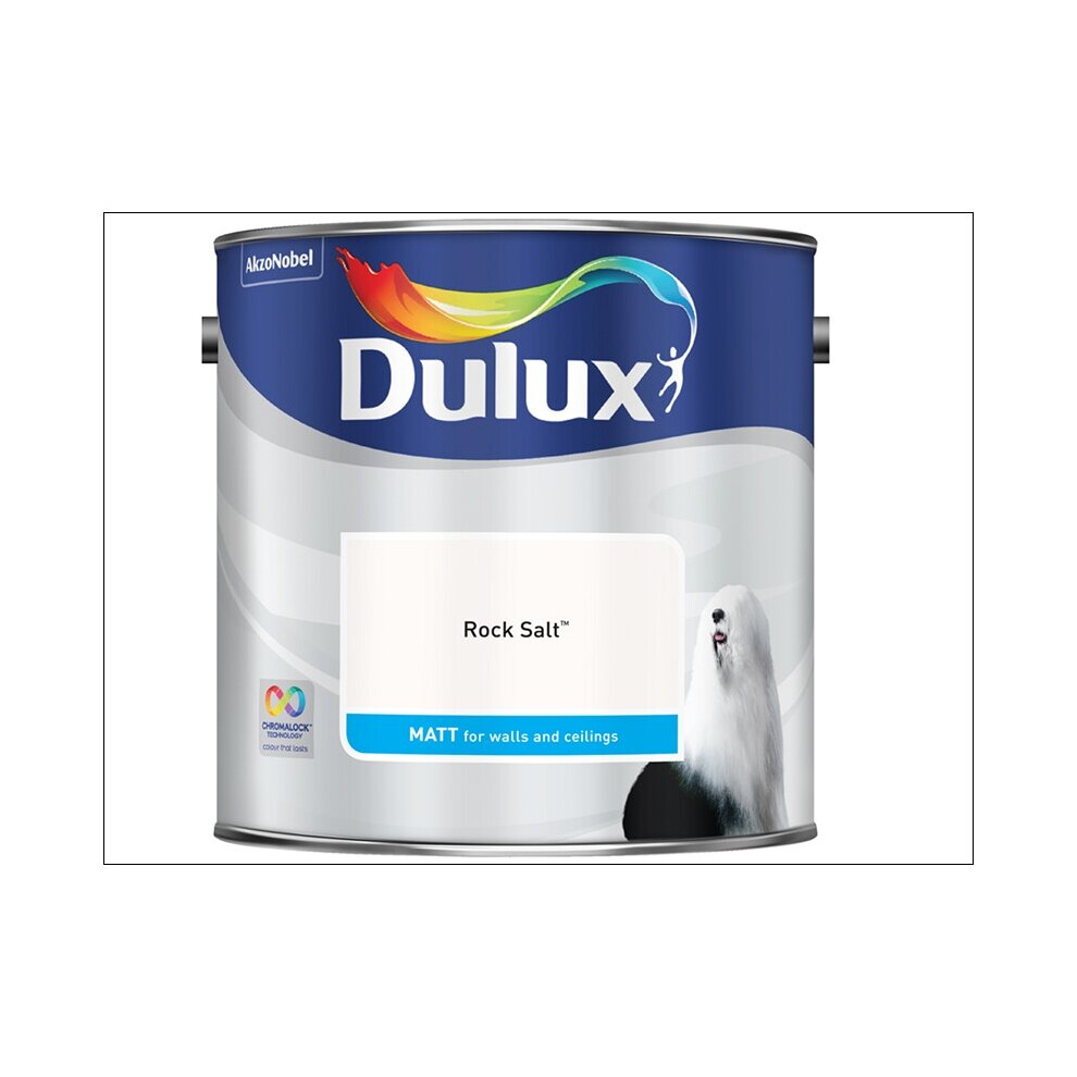 Dulux Rich Matt Rock Salt 2.5L
