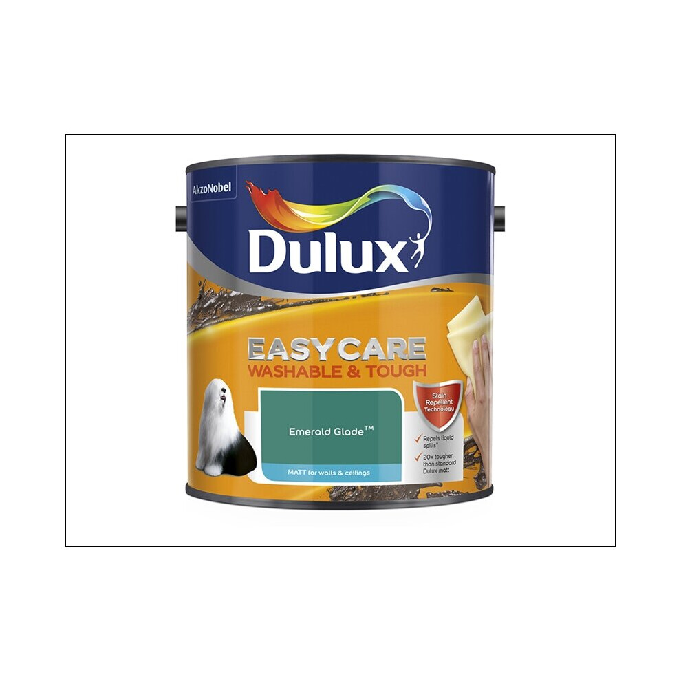 Dulux Easycare Matt Emerald Glade 2.5L