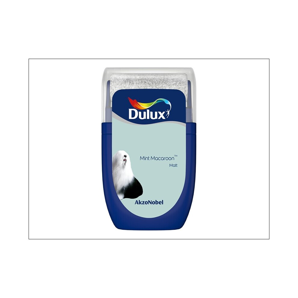 Dulux Emulsion Tester Mint Macaroon 30Ml