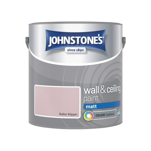 Johnstone's Johnstones Paint Matt Ballet Slipper 2.5L    N