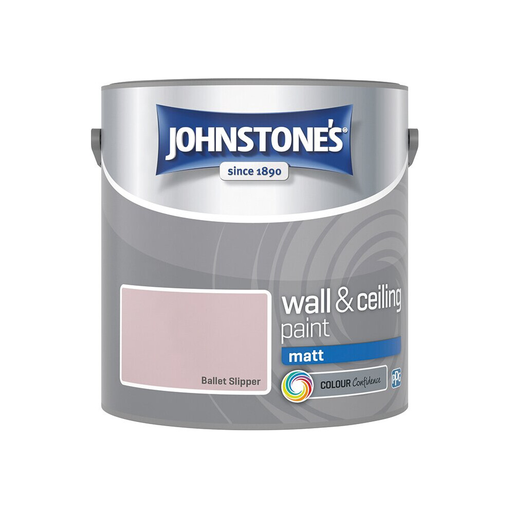 Johnstone's Paint Matt Ballet Slipper 2.5L N