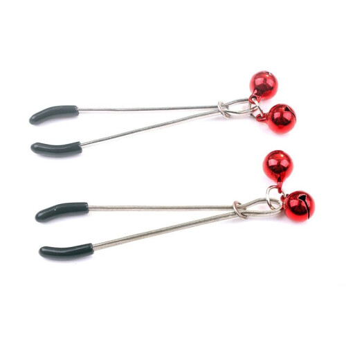 Nipple Clamp with Coloured Bells 1