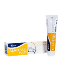 Alantan Plus Cream 35g Nappy Rash Eczema Dry Skin Sunburns Wounds
