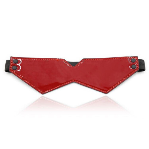 Red Patent Eye Mask