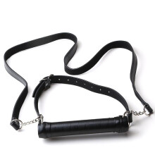 Bondage 'Mouth Bit' and Lead