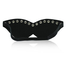Faux Leather Eye Mask
