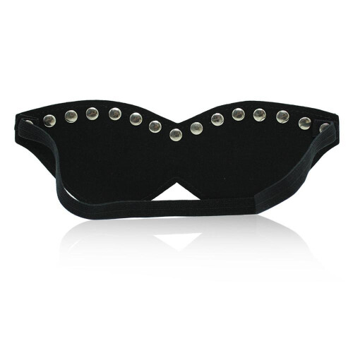 Faux Leather Eye Mask