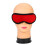 Fabric Eye Mask - Red 1