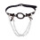 Open Mouth Gag with Nipple Clamps 1