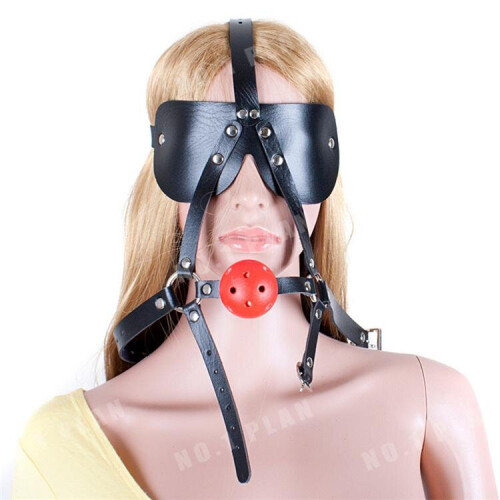 BDSM/Fetish Head Harness