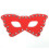 Masquerade Eye Mask - Red 1