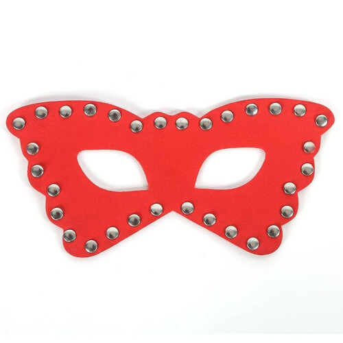 Masquerade Eye Mask - Red