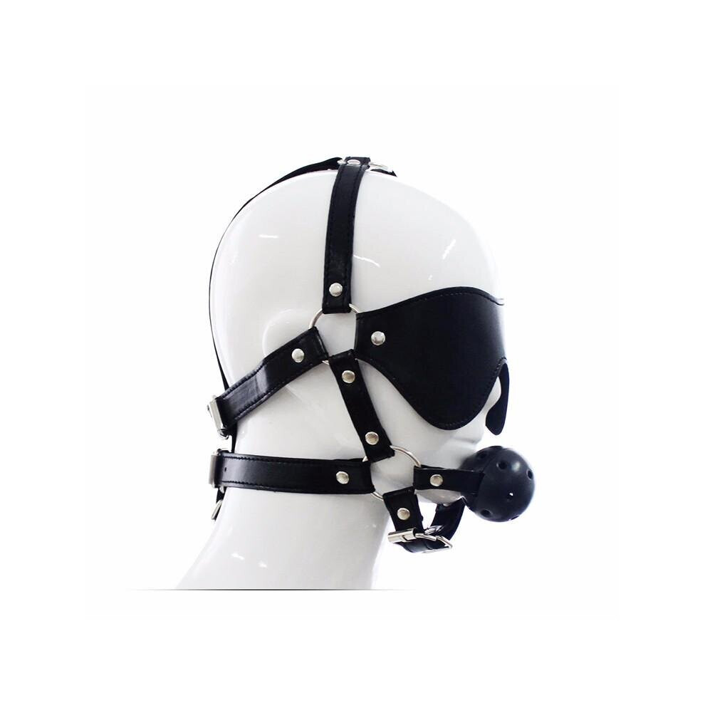 The Room Of Doom Eye-Mask-Ball-Hness