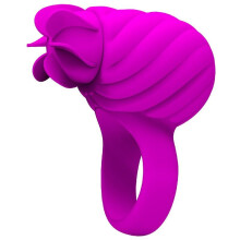 The Room Of  Doom's 'Tremor' Cock Ring - Purple