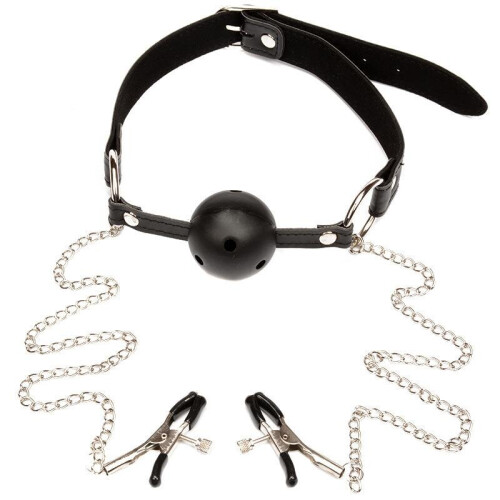BALL-CLAMP-BLACK