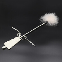 Feather Teaser - White