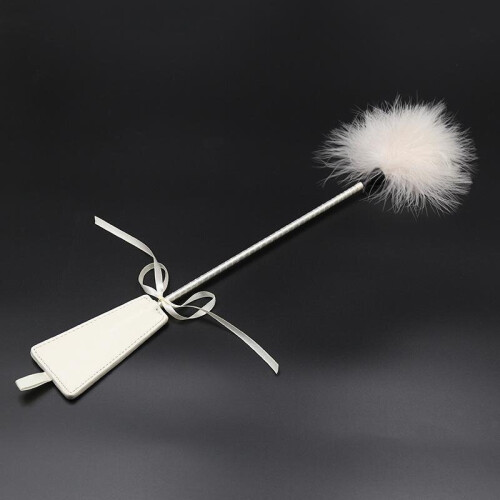 Feather Teaser - White