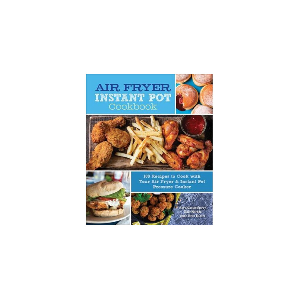 Air Fryer Instant Pot Cookbook