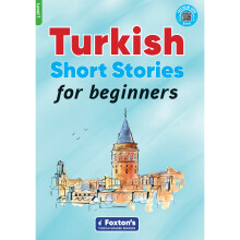 Turkish Short Stories for Beginners (A1) with quizzes , full answer key and online audio