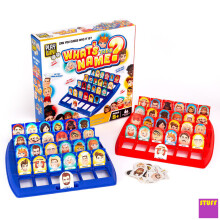 Whats Their Name Guess Who Board Game Classic Kids Family Gift