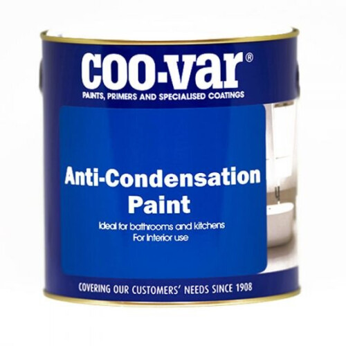 (500ml) Coovar Anti-Condensation Paint White