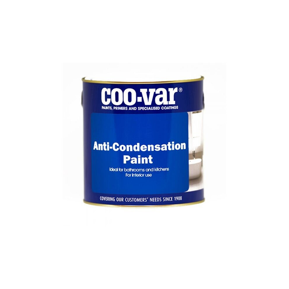 (500Ml) Coovar Anti-Condensation Paint White 5021887040076