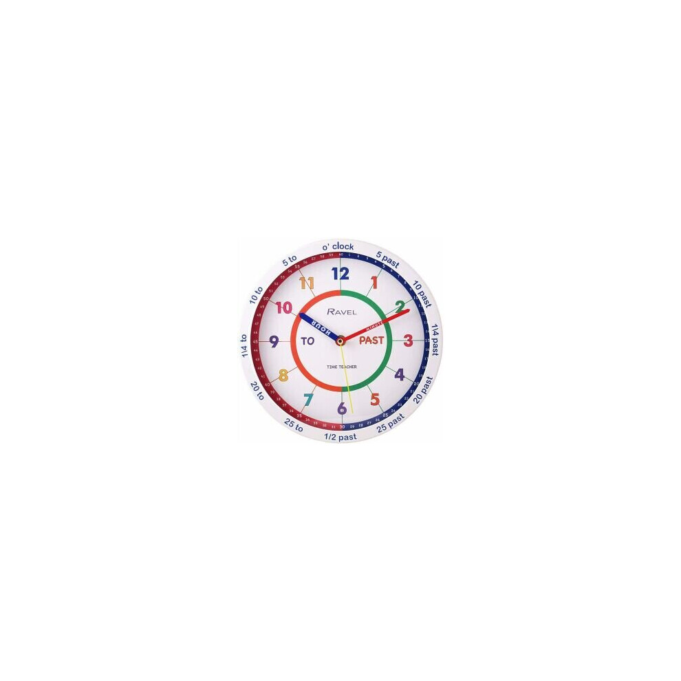 Ravel Time Teacher Design Wall Clock For Kids Bedroom R.KC.06