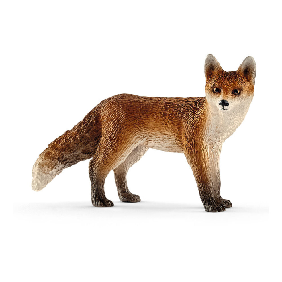 Schleich Wild Life Fox Toy Figure Red/White 3 To 8 Years 14782 14782