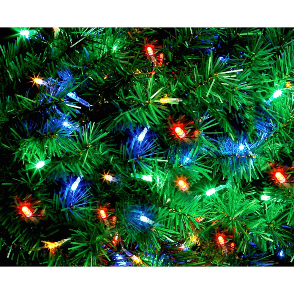 400 LED 8 Functions Christmas Deco Multi colour Light Indoor/Outdoor G-0205