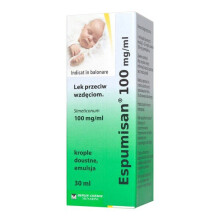 Espumisan 100 mg Anti-colic Oral Drops Bloating Stomach Pain 30ml