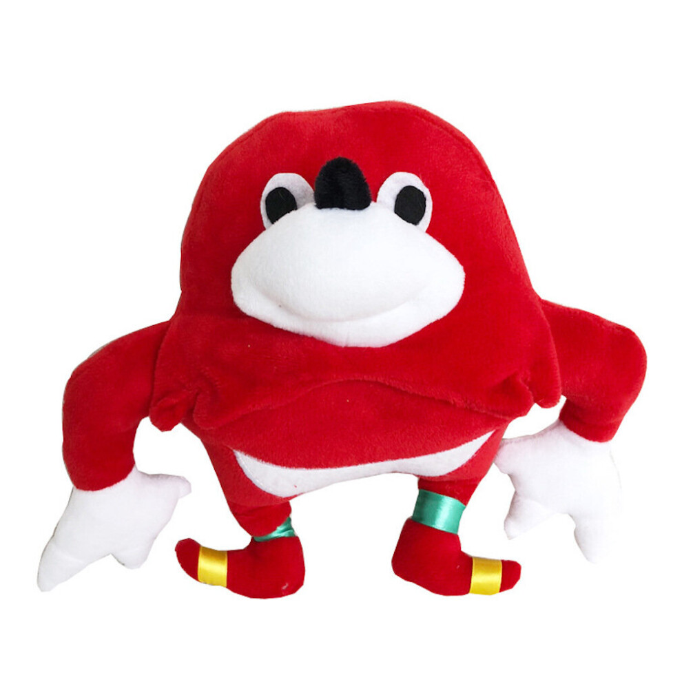 Sonic the Hedgehog Uganda Knuckles Plush Toy Doll 25cm