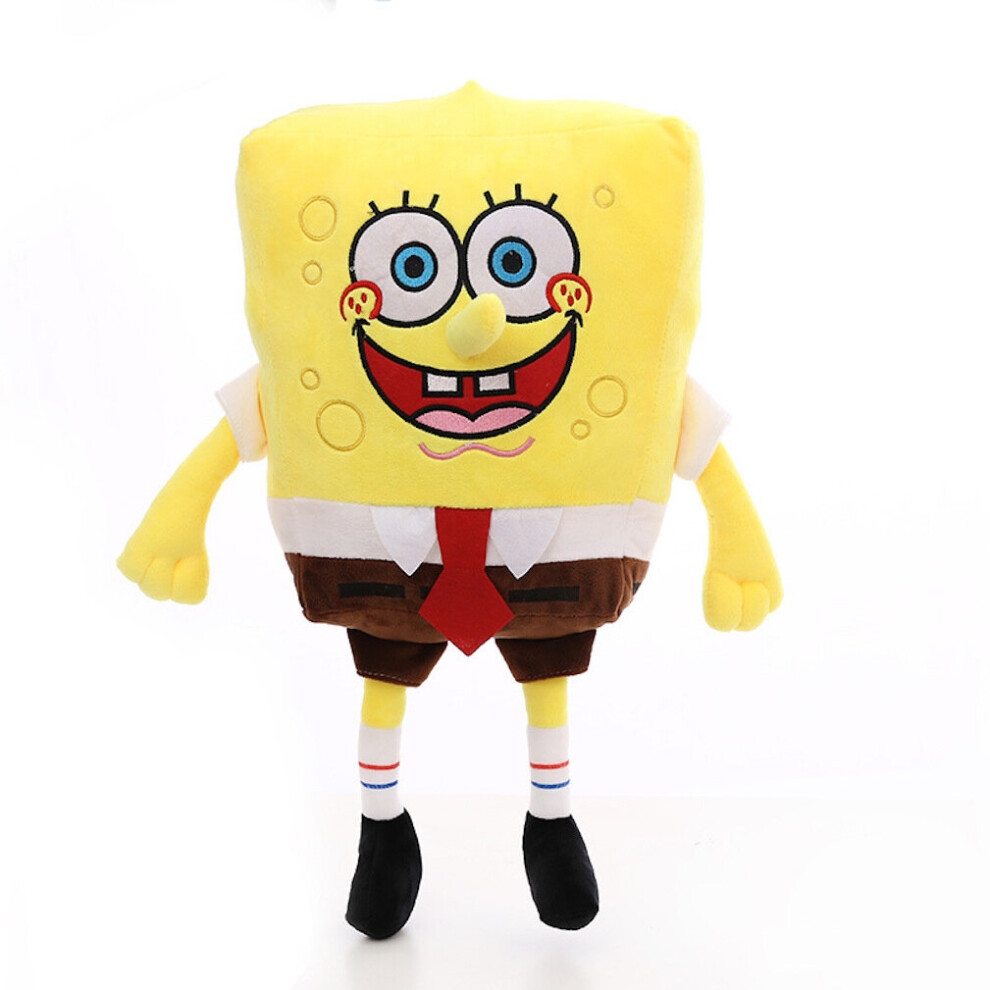 SpongeBob SquarePants Doll Big Star Pillow Plush Toy 35cm