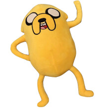 Adventure Time Jake de hond knuffel