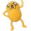 Adventure Time Jake de hond knuffel 1
