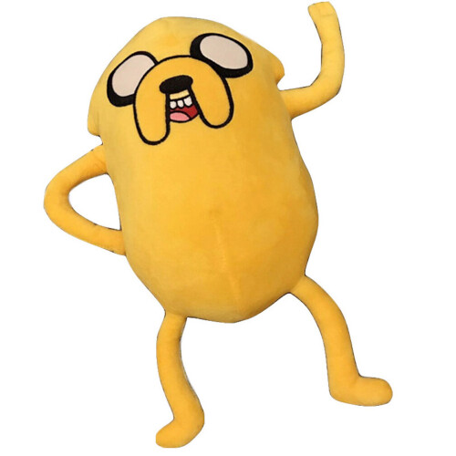 Adventure Time Jake de hond knuffel