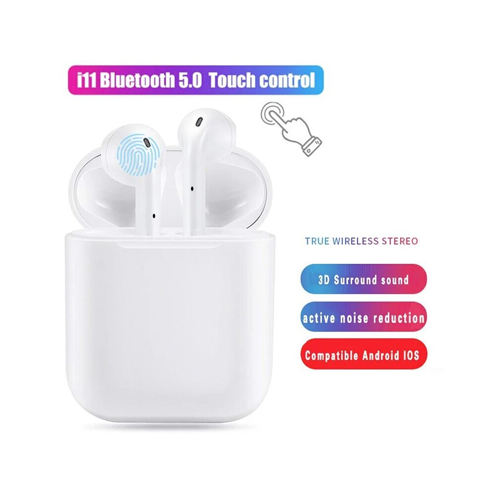 I11 Tws Bluetooth Earphones Touch Control Wireless Headphones 7437020898820