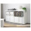 IKEA KALLAX 8-Shelf Storage Unit, White, 77x147 cm (802.758.87) Vertical or Horizontal 4
