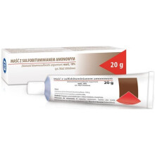 Ichthyol Ointment 10% Acne & Blemish Masc Maść Ichtiolowa 20g Hasco