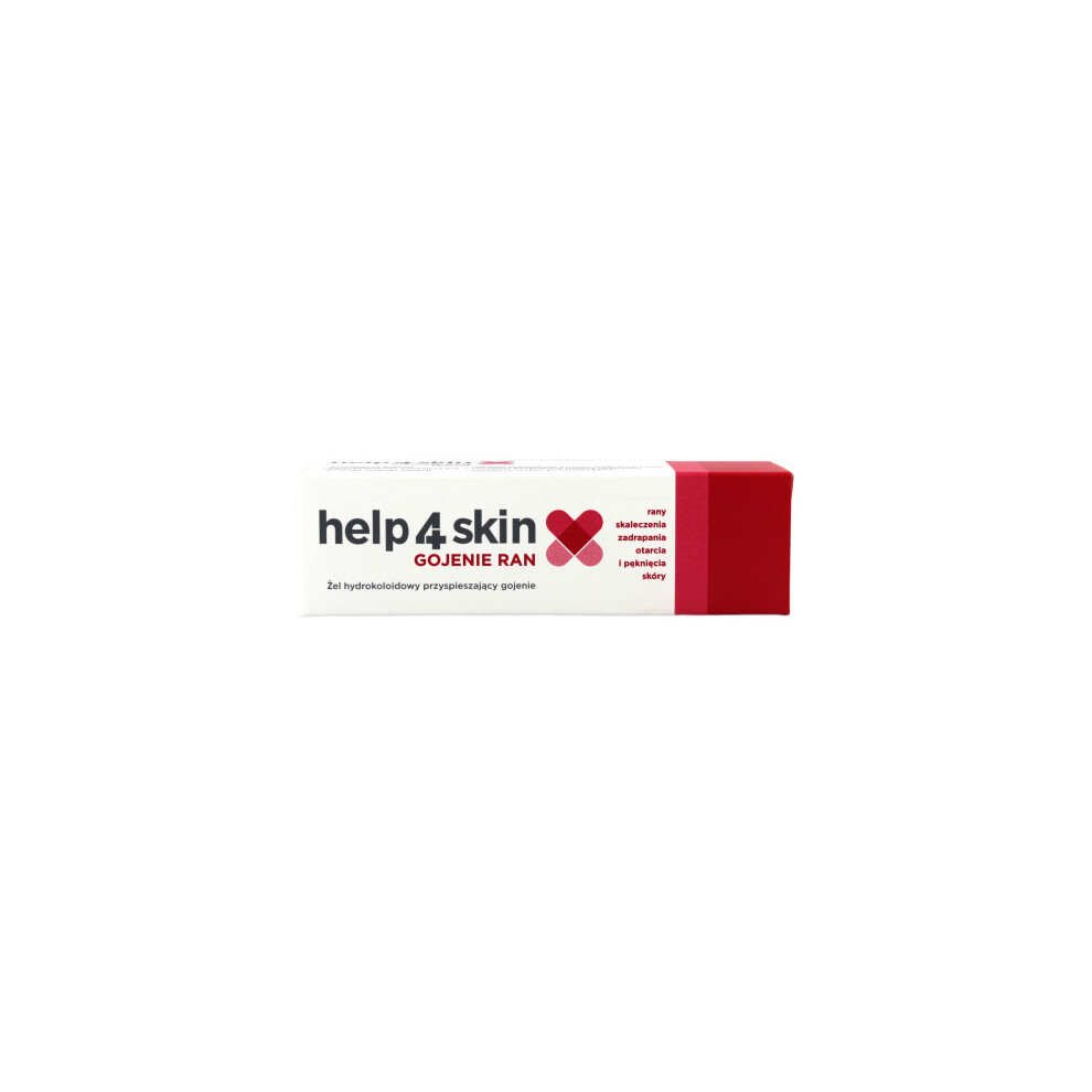 Help4Skin 20g Wound Healing Gel