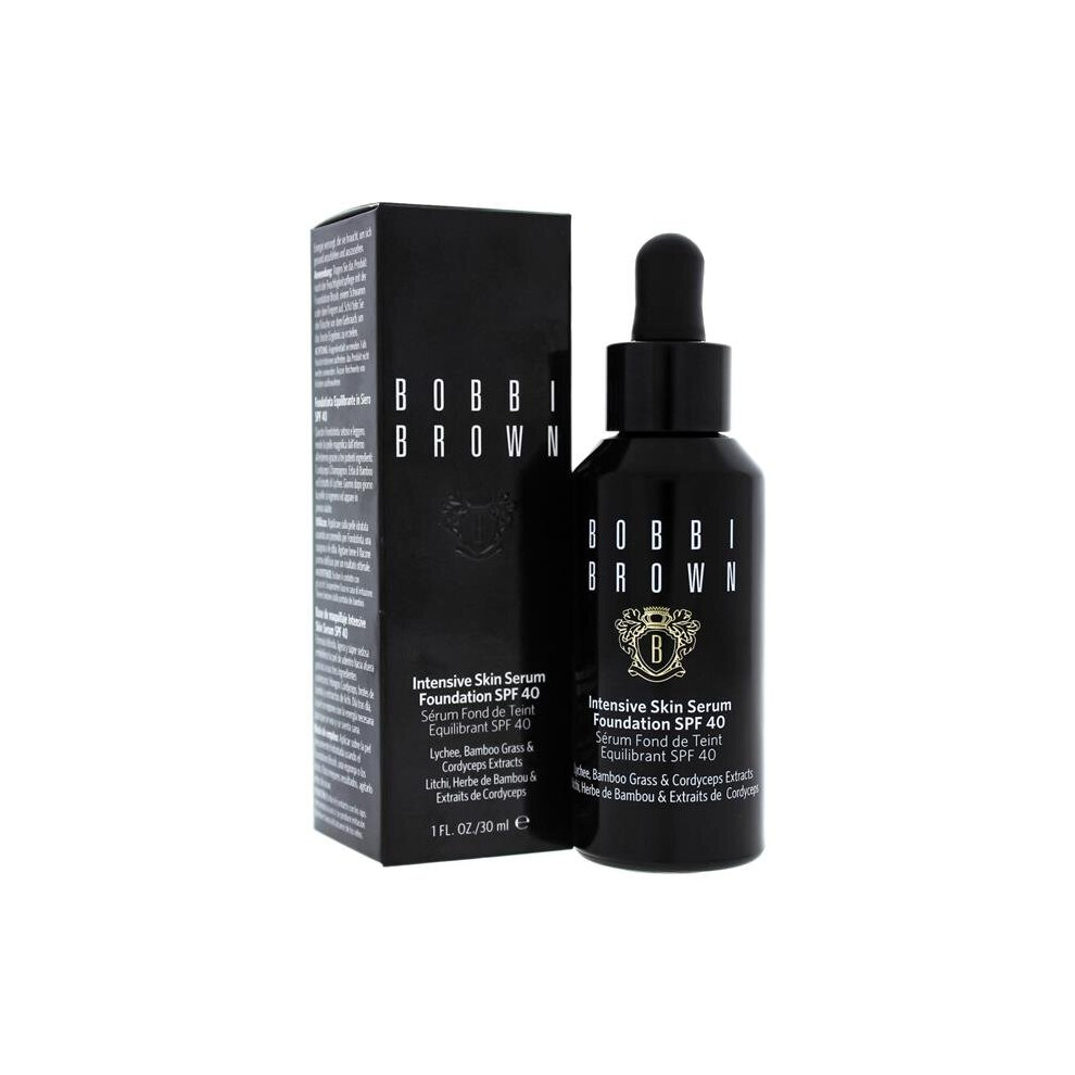 Bobbi Brown W-C-16282 Intensive Skin Serum Foundation for Women SPF 40 - 04 Natural - 1 oz