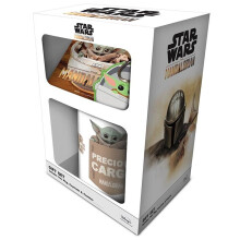 Star Wars The Mandalorian (The Child) Baby Yoda Mug Gift Set