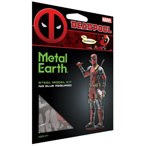 Metal Earth Marvel Deadpool DIY Model Kit 1