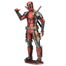 Metal Earth Marvel Deadpool DIY Model Kit