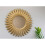 Large Gold Sunburst Mirror 3